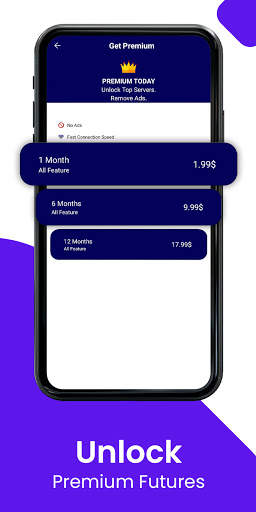 Exavar - Free Vip VPN screenshot 4