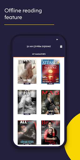 Dergilik screenshot 6