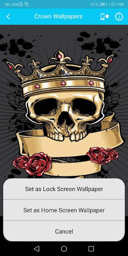 Crown King Wallpaper screenshot 3