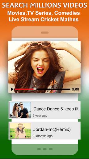 Indian Browser - 4G Browser screenshot 1