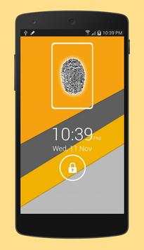 Fingerprint Lock Screen Prank screenshot 3