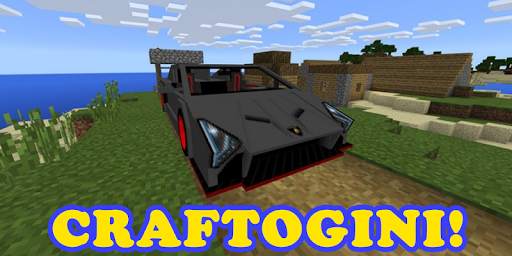 Cars mod for MCPE Addon screenshot 2
