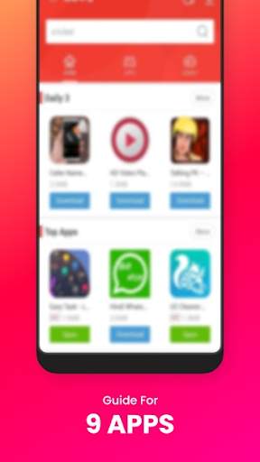 Guide for 9app Mobile Market screenshot 1