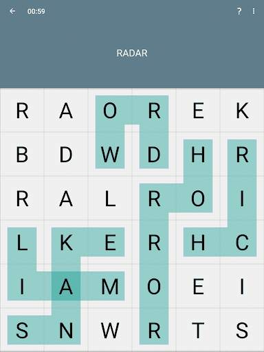 Word Search: Snake screenshot 16