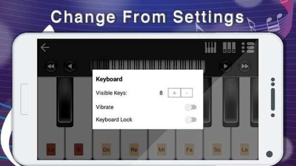 Perfect Real Pocket Piano screenshot 15