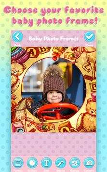 Baby Photo Editor – Cute Baby Stickers screenshot 2