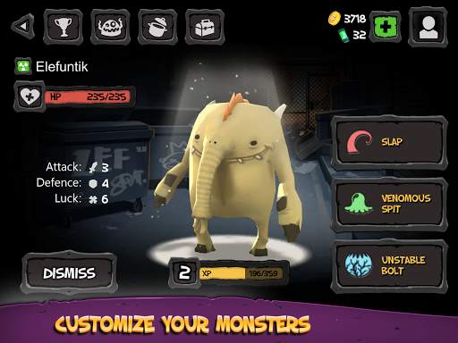 Monster Buster: World Invasion 9 تصوير الشاشة