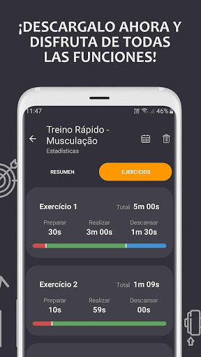 9 Timer - Cronómetro para entrenamiento screenshot 7