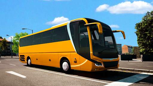 Coach bus driving City bus 3d screenshot 1