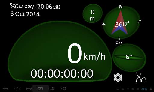 Speedo GPS Lite screenshot 5