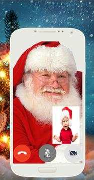 Video Call Santa Claus 🎅 A Live Call 🎅 screenshot 2