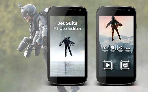 Jet Suit Photo Editor 2 تصوير الشاشة