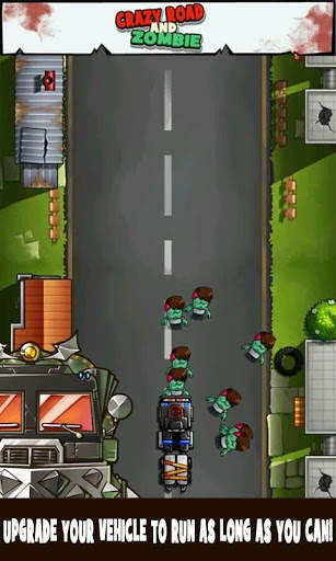 Crazy Road and Zombie screenshot 3