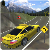 Taxi Driver Rush Service icon