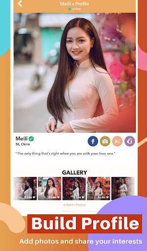TrulyChinese - Chinese Dating App 12 تصوير الشاشة