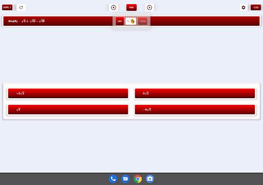 Algebra 1 Pure Math screenshot 16