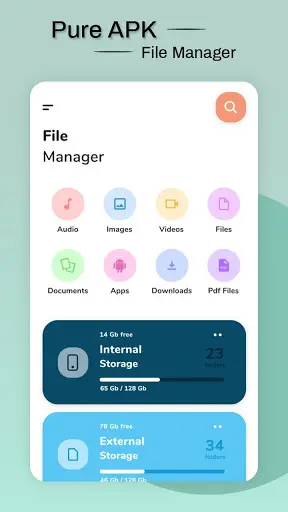 APK File manager screenshot 2