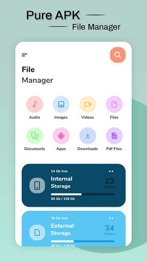 APK File manager screenshot 2