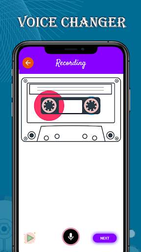Voice Changer - Funny Effects screenshot 3
