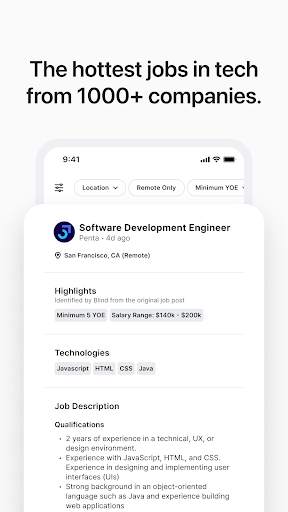 Blind - Professional Community screenshot 3