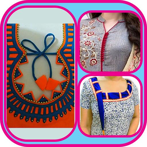 ikon New Kurti Neck Dress Design