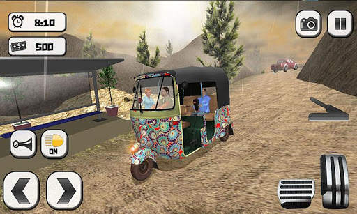 Tuk Tuk Crazy Rickshaw screenshot 6
