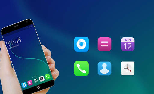 Theme for Oppo R9s HD Wallpaper & Icons screenshot 4