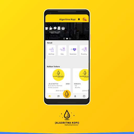 Aplikasi Kopi Indonesia screenshot 1