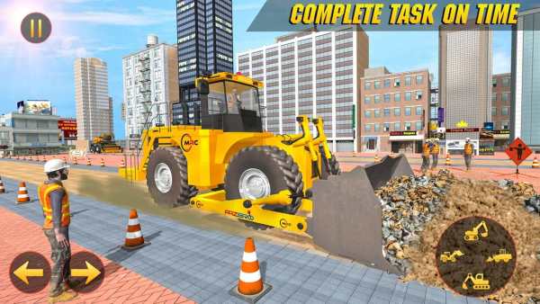 Mega Road Construction Machine screenshot 3