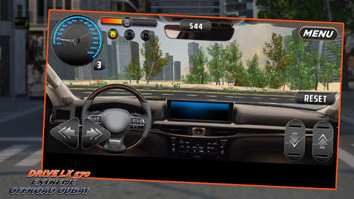 Drive LX 570 Extreme Offroad Dubai screenshot 4
