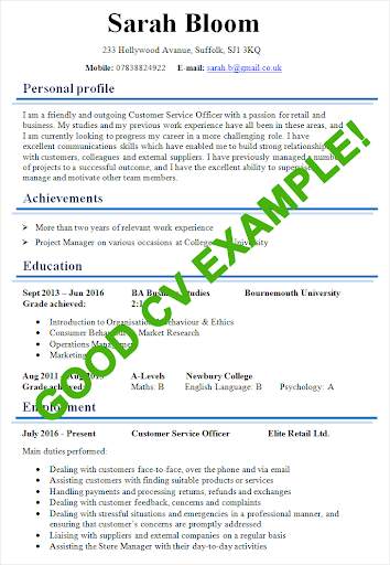 CV Formats 2021 screenshot 2