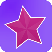 Video Star ⭐: Video editor icon