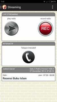 Radio Rodja screenshot 1