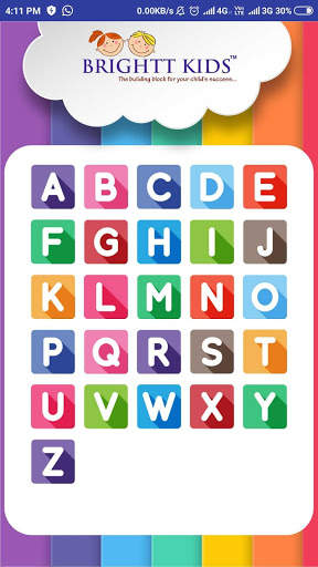 Brightt Kids Phonics скриншот 3