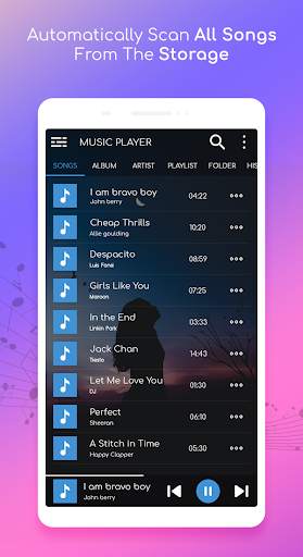 Music Player - Mp3 Player screenshot 2