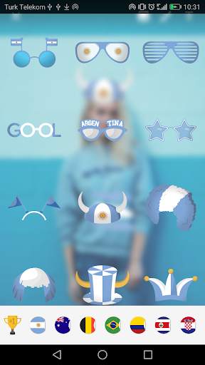 World Cup 2018 Russia Stories - Stickers for Teams screenshot 2