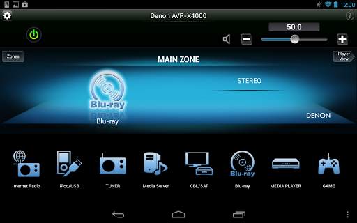 Denon Remote App screenshot 6