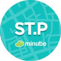 Saint Petersburg Travel Guide in English with map logo