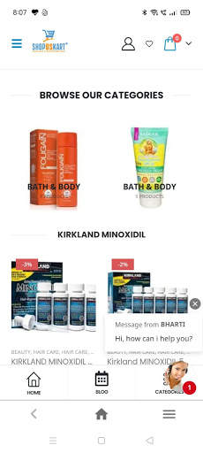 SHOPUSKART Online Shopping App screenshot 3