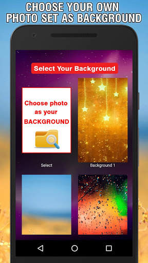 3D Photo Frame Cube Live Wallpaper screenshot 2