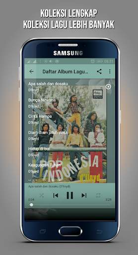Lagu D'LLOYD Mp3 Offline 4 تصوير الشاشة