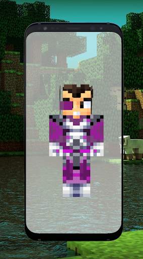 Skin DragonBall Goku for Minecraft screenshot 3