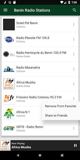 Benin Radio Stations screenshot 7
