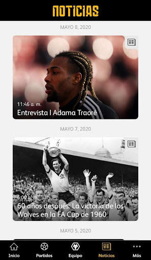 Wolves App screenshot 8