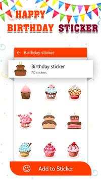 Happy Birthday Stickers for whatsapp screenshot 3