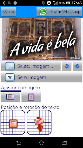 TextArt: Compartilhar screenshot 3