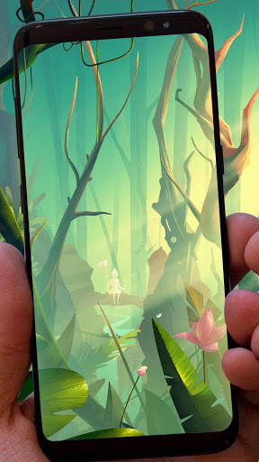 Dream Forest APUS Live Wallpaper screenshot 2