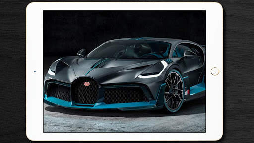 Cool Bugatti Divo Wallpaper screenshot 4