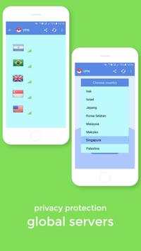 Singapore VPN Proxy - Secure VPN Download screenshot 4