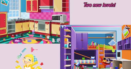 Big house clean Up decoration screenshot 11